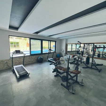 #8 Kargi - Luxerioese Duplex Mit Pool, Garten, Balkonen In Meeresnaehe شقة ألانيا