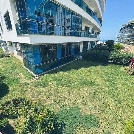 #8 Kargi - Luxerioese Duplex Mit Pool, Garten, Balkonen In Meeresnaehe Lägenhet Alanya