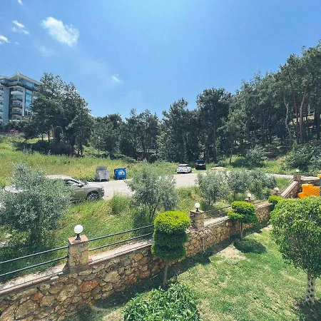 Apartament #8 Kargi - Luxerioese Duplex Mit Pool, Garten, Balkonen In Meeresnaehe Alanya