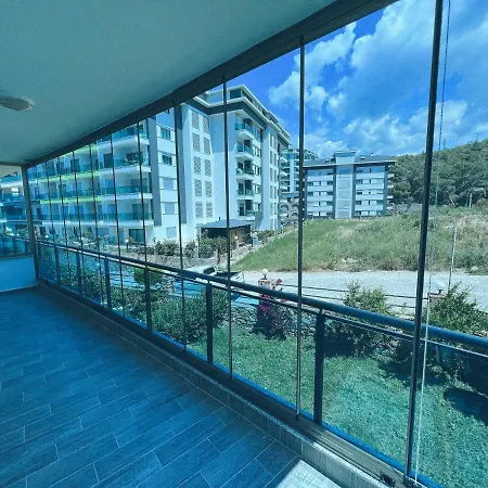 #8 Kargi - Luxerioese Duplex Mit Pool, Garten, Balkonen In Meeresnaehe * Alanya