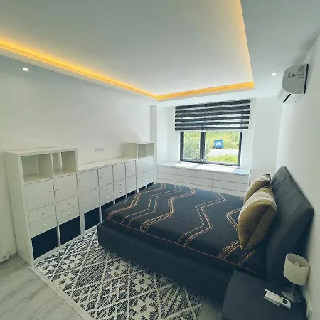 #8 Kargi - Luxerioese Duplex Mit Pool, Garten, Balkonen In Meeresnaehe Apartment *