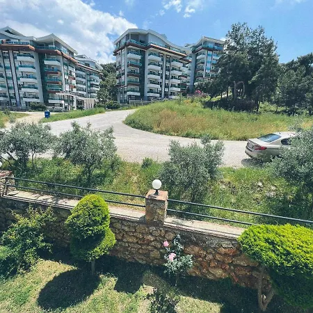 Apartment #8 Kargi - Luxerioese Duplex Mit Pool, Garten, Balkonen In Meeresnaehe *